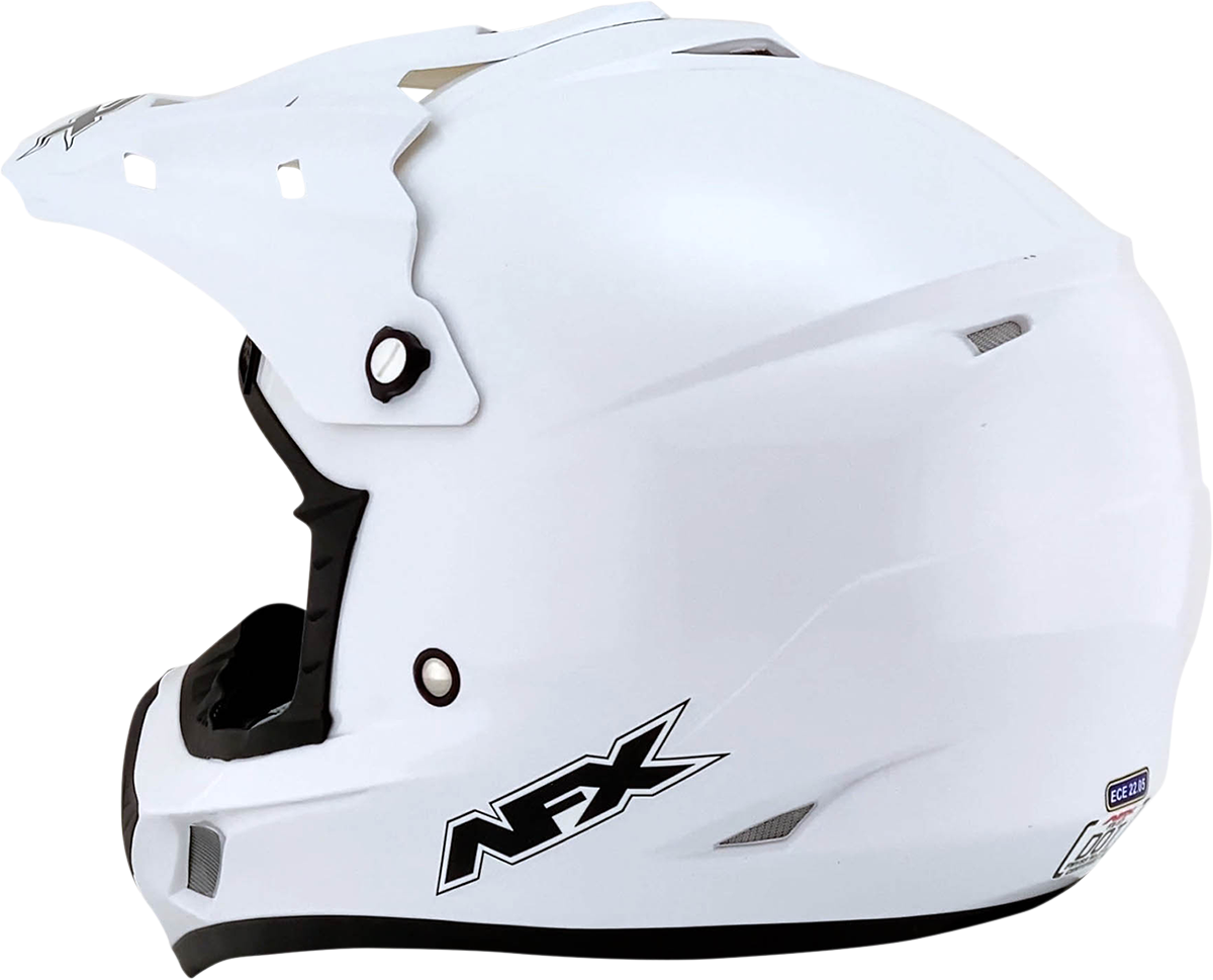 AFX FX-17 Motorcycle Helmet - White - Large 0110-4083