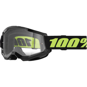 100% Strata 2 Goggle - Solar Eclipse - Clear  50027-00022