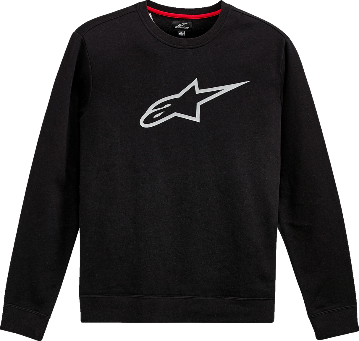 ALPINESTARS Ageless Crew Fleece - Black/Gray - XL 1212513221011XL