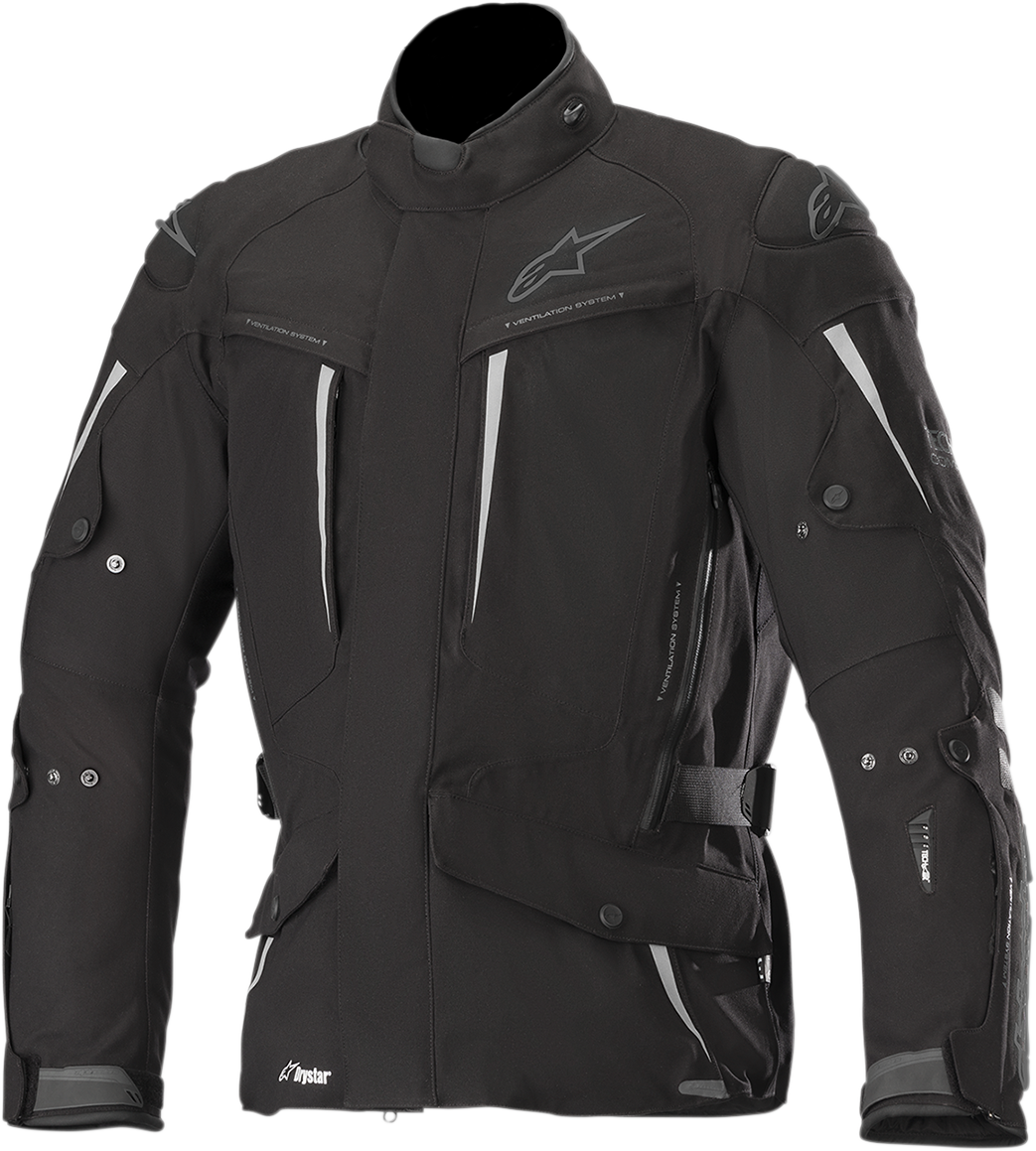 ALPINESTARS Yaguara Drystar® Jacket - Black - Large 3203218-104-L