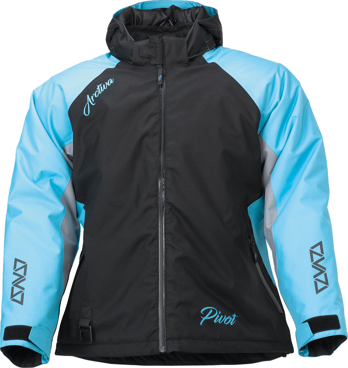 ARCTIVA Women's Pivot 5 Hooded Jacket - Black - XS 3121-0796