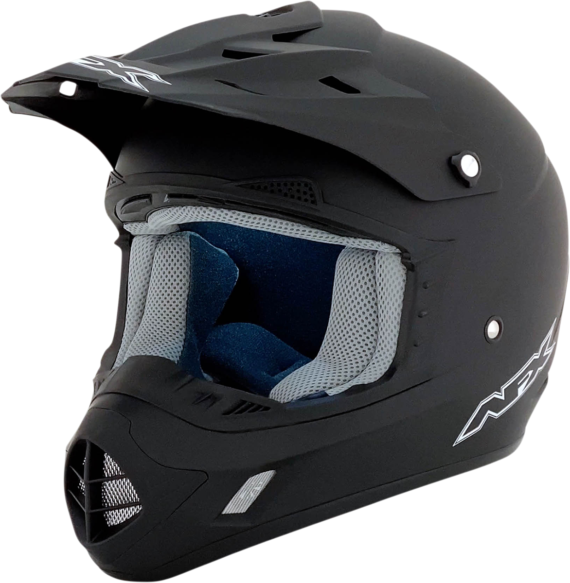 AFX FX-17 Motorcycle Helmet - Matte Black - Medium 0110-1752