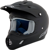 AFX FX-17 Motorcycle Helmet - Matte Black - Medium 0110-1752