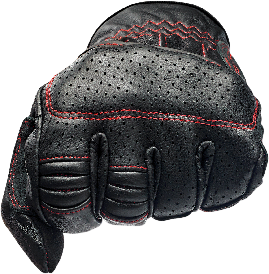 BILTWELL Borrego Gloves - Redline - Medium 1506-0108-303