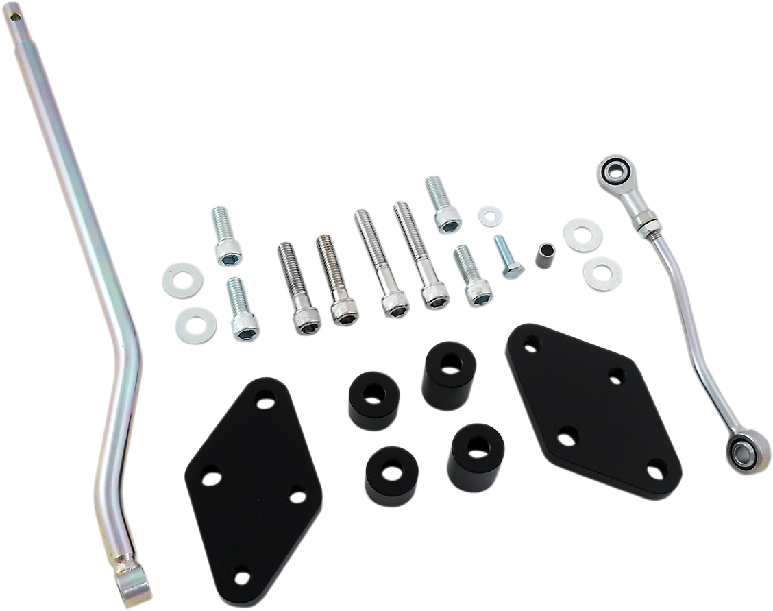 DRAG SPECIALTIES Forward Control Relocation Kit - XL 77826