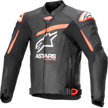 ALPINESTARS GP Plus R v4 Airflow Leather Jacket - Black/Red/White - US 50 / EU 60 3100624-1321-60