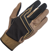 BILTWELL Baja Gloves - Chocolate - Small 1508-0201-302