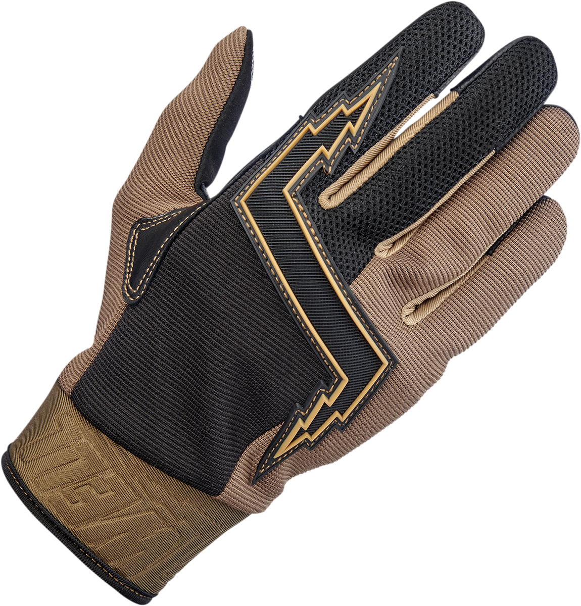 BILTWELL Baja Gloves - Chocolate - Large 1508-0201-304