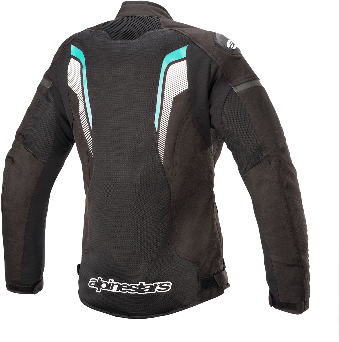 ALPINESTARS Women Stella T-GP Plus R v3 Air Jacket - Black/White/Teal - 2XL 331062012702X