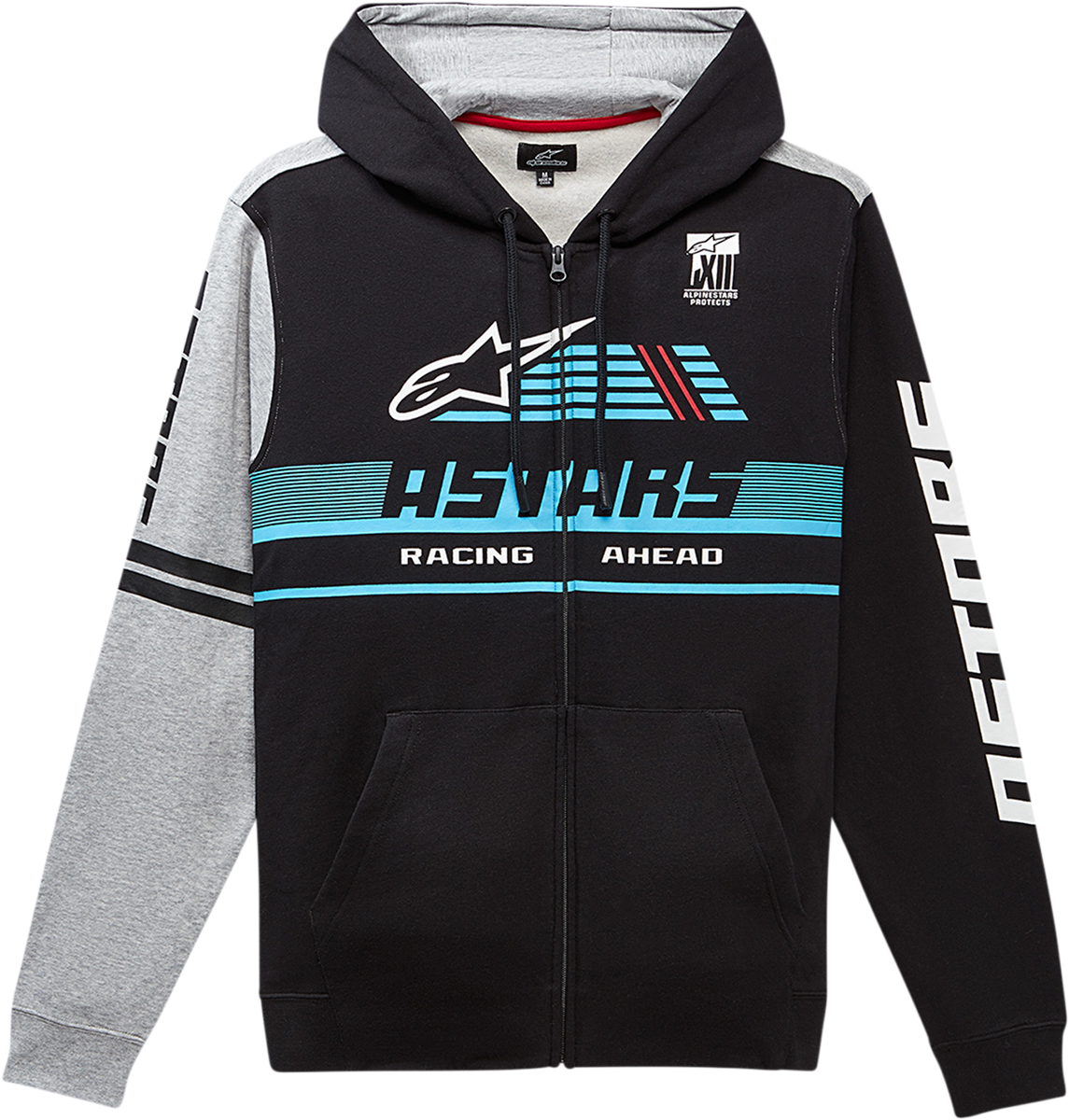 ALPINESTARS Overtake Hoodie - Black - XL 12305317510XL