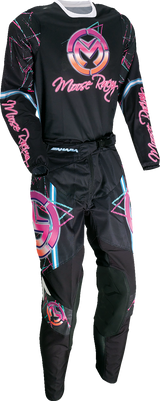 MOOSE RACING Sahara Pants - Pink/Black - 34 2901-10750