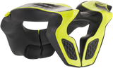 ALPINESTARS Youth Neck Support - Black/Yellow Fluo - One Size 6540118-155-OS