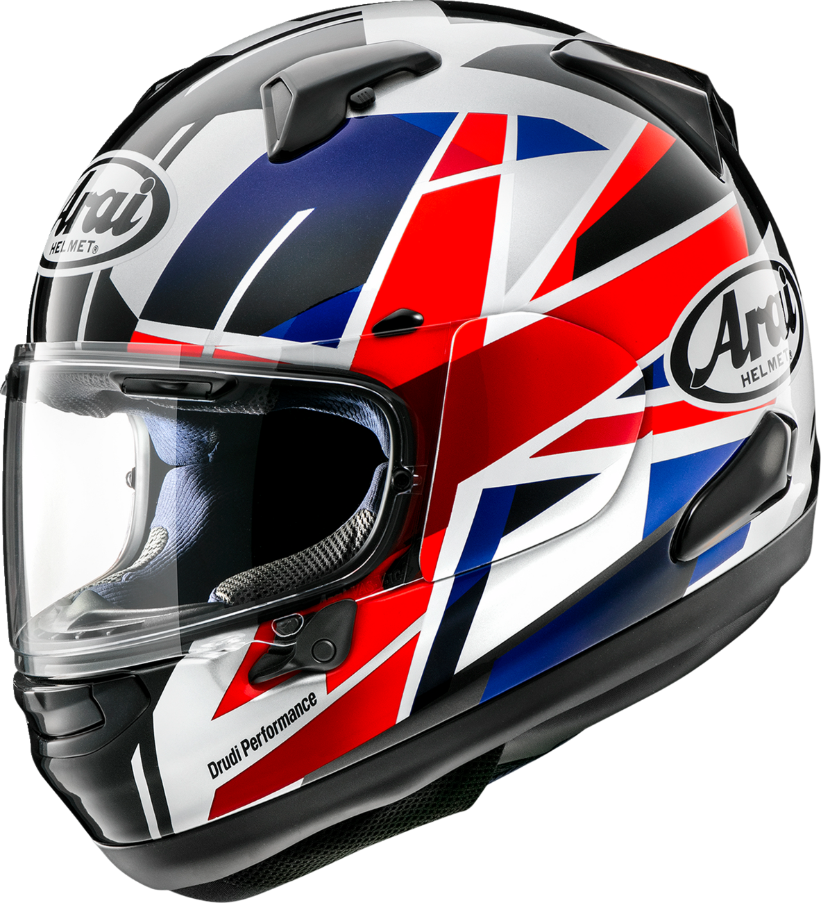 ARAI Signet-X Motorcycle Helmet - Flag UK - XS 0101-16191