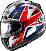 ARAI Signet-X Motorcycle Helmet - Flag UK - Medium 0101-16193