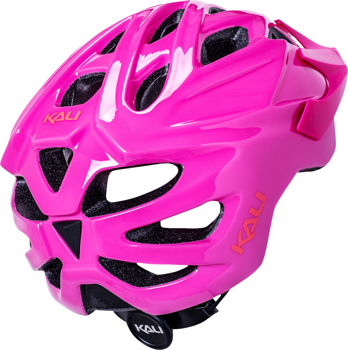 KALI Youth Chakra Bicycle Helmet - Gloss Raspberry 0220922152