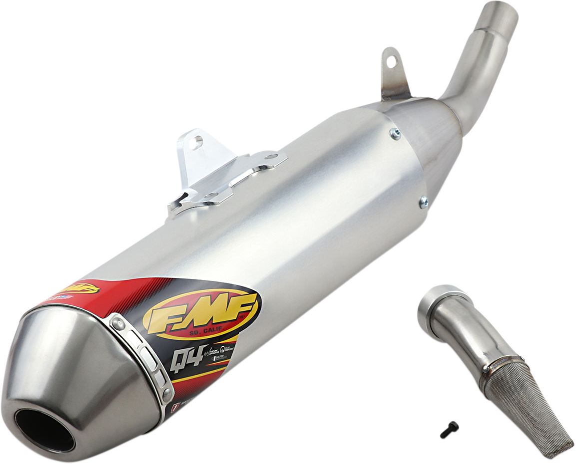 FMF Q4 HEX Muffler 042341 1821-1793