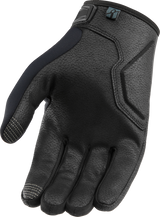 ICON Hooligan™ Insulated Gloves - Black - Small 3301-4487