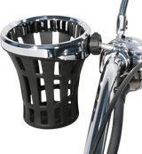 CIRO Drink Holder - 7/8" - 1" Clamp - Chrome 50812