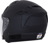 AFX FX-60 Motorcycle Helmet - Matte Black - Small 0104-2555