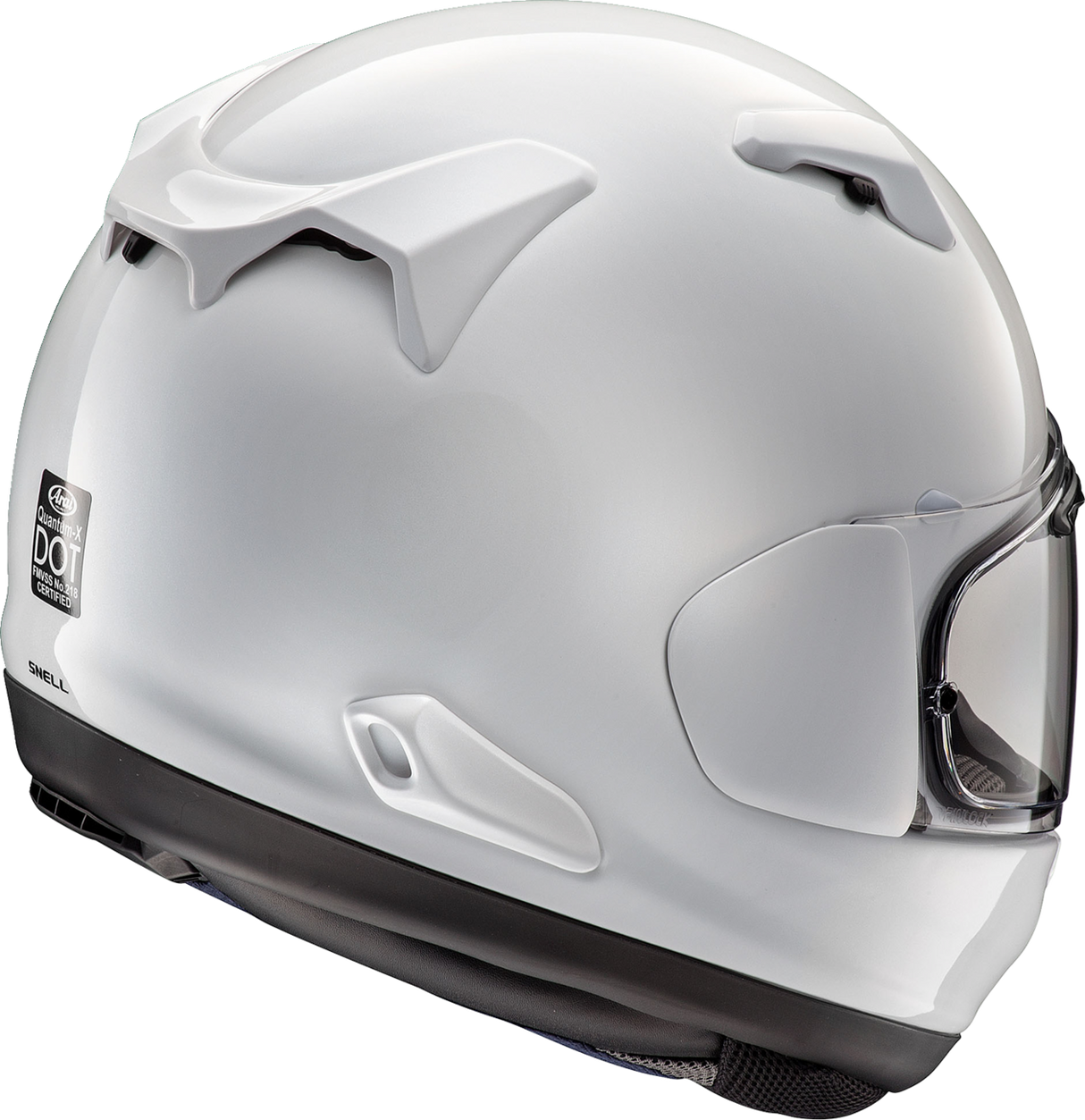 ARAI Quantum-X Motorcycle Helmet - White - Small 0101-15701