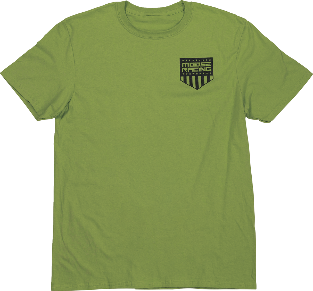 MOOSE RACING Salute T-Shirt - Olive - Small 3030-22718