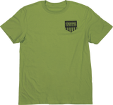 MOOSE RACING Salute T-Shirt - Olive - Small 3030-22718