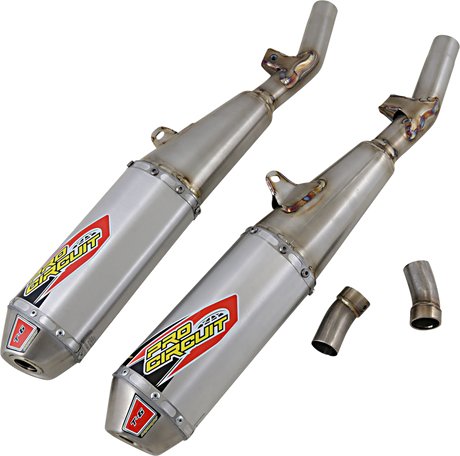 PRO CIRCUIT T-6 Mufflers - '20 CRF250R/RX 0112025A2