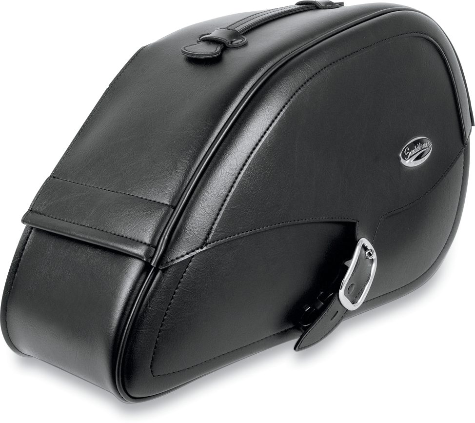 SADDLEMEN Saddlebag - Teardrop - Softail 3501-0465