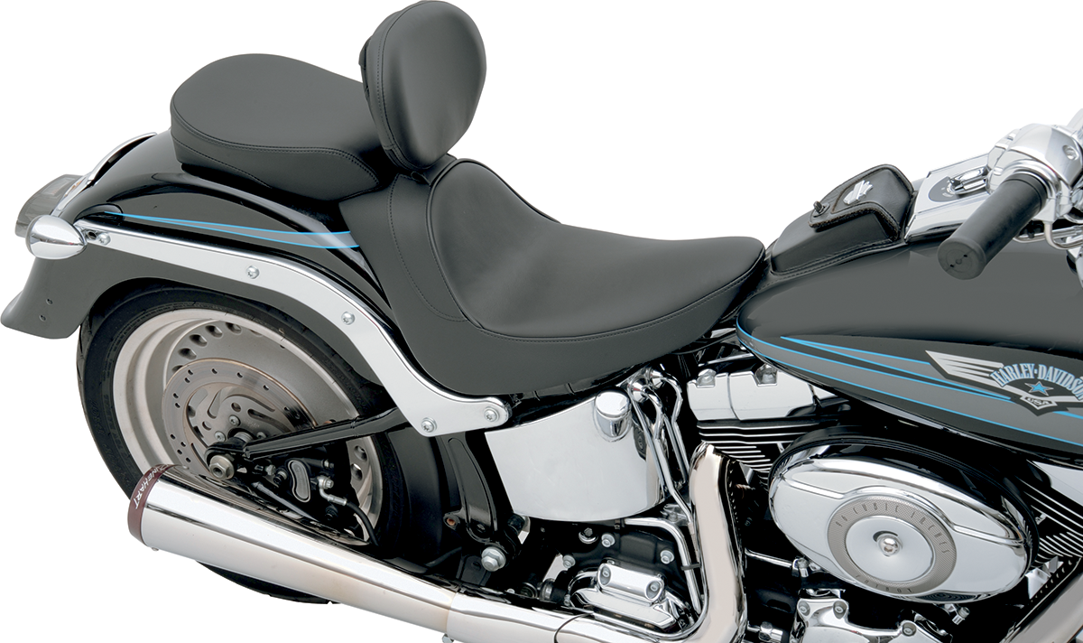 DRAG SPECIALTIES Solo Seat - Smooth - Driver Backrest 0802-0626