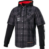 ALPINESTARS MSE Tartan Jacket - Gray/Black - Large 4300424-9610-L