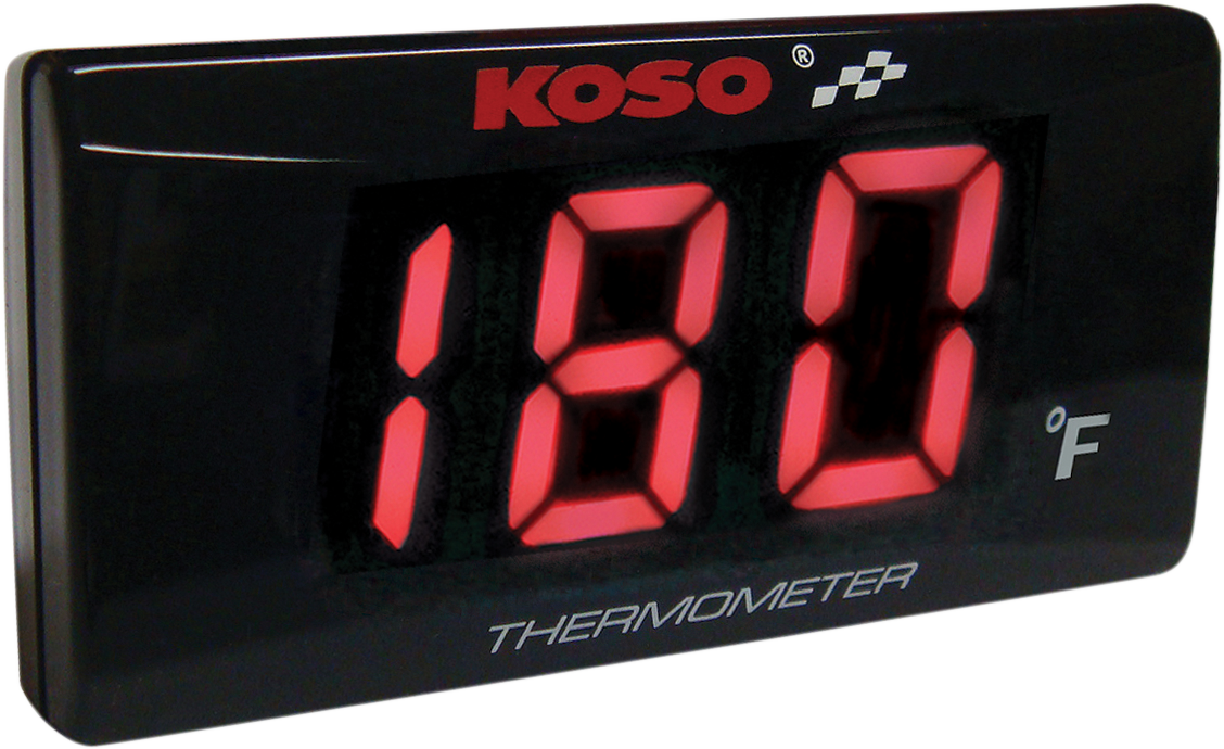 KOSO NORTH AMERICA Super Slim Temperature Gauge BA024R10