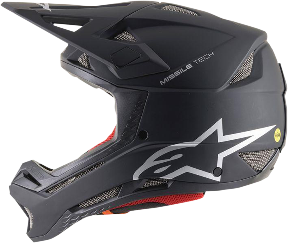 ALPINESTARS Missile Tech Bicycle Helmet - MIPS® - Matte Black - Large 8800120-110-LG