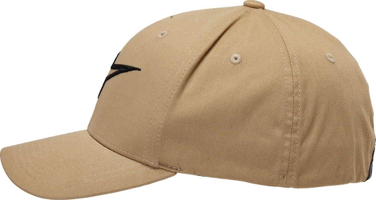 ALPINESTARS Ageless Curve Hat - Sand/Black - Small/Medium 1017810102310SM