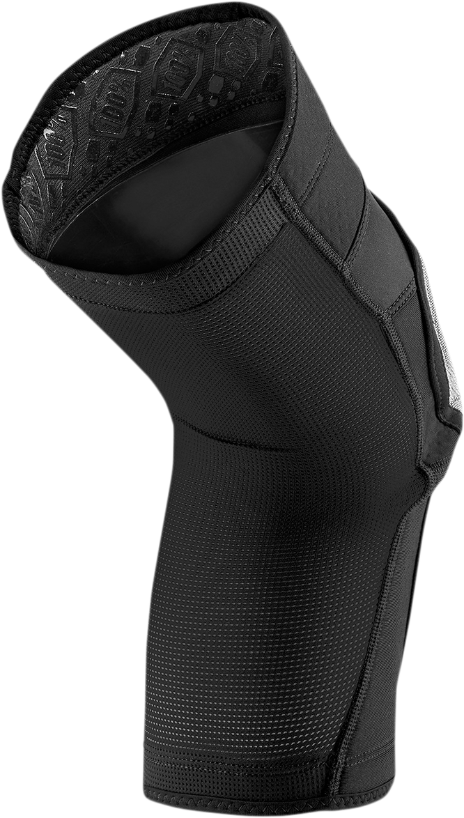 100% Ridecamp Knee Guards - Black/Gray - Medium 70001-00002