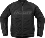 ICON Overlord3™ Jacket - Black - XL 2820-6690