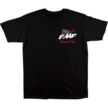 FMF Premium Power T-Shirt - Black - Large FA24118900BLKLG