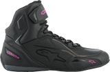 ALPINESTARS Women Stella Faster-3 Shoes - Black/Pink - US 10.5 2510419103911