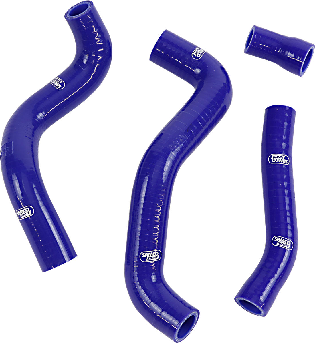 MOOSE RACING Radiator Hose Kit - Blue - Husqvarna HUS57-BL