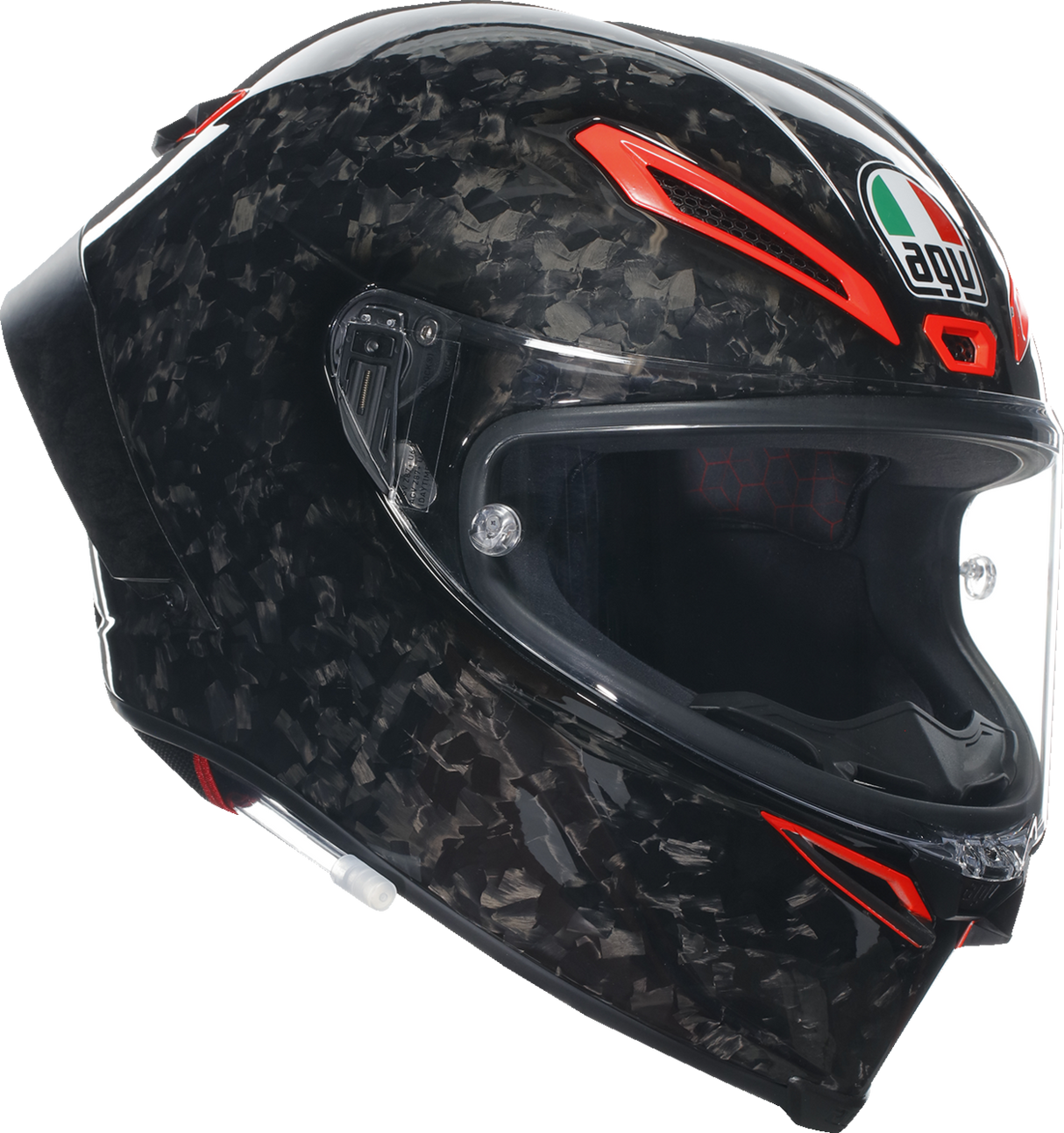 AGV Pista GP RR Motorcycle Helmet - Carbonio Forgiato - Italia - Small 2118356002003S