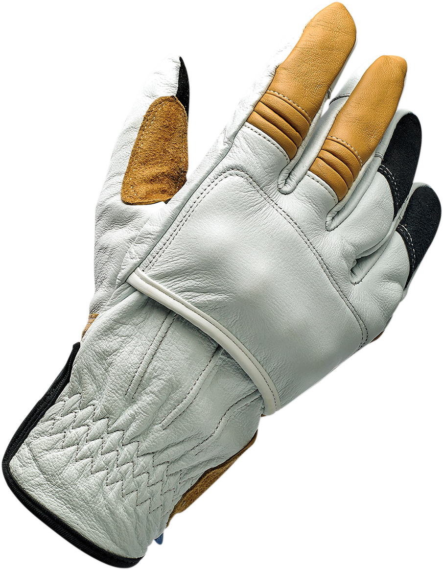 BILTWELL Belden Gloves - Cement - XS 1505-0409-301