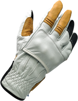 BILTWELL Belden Gloves - Cement - Medium 1505-0409-303