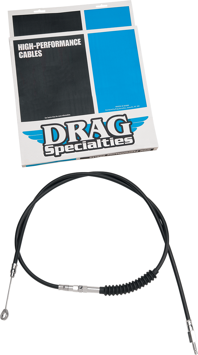 DRAG SPECIALTIES Clutch Cable - Vinyl 4321706HE