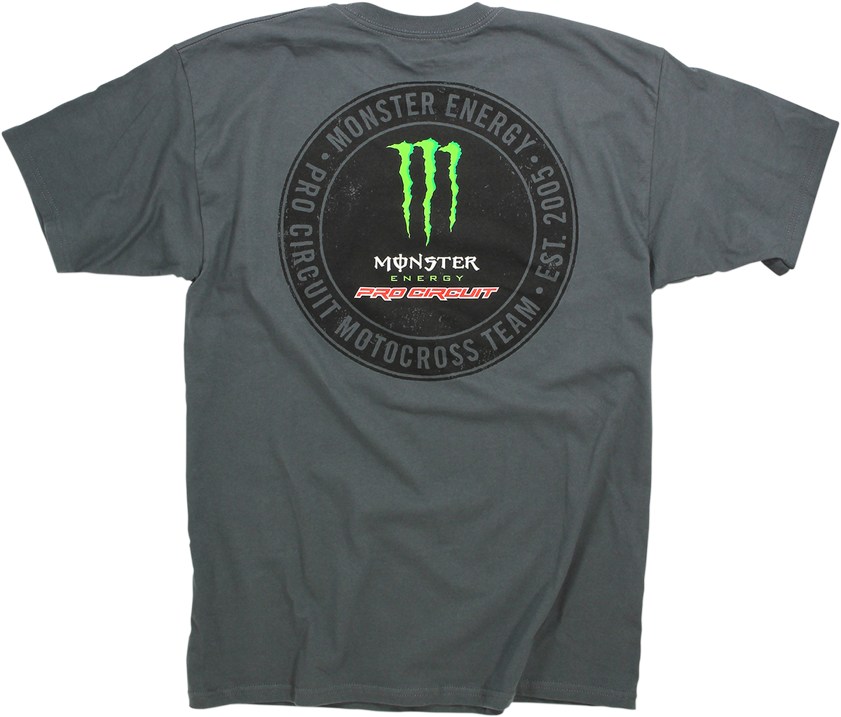 PRO CIRCUIT Patch T-Shirt - Gray - Small 6411560-010