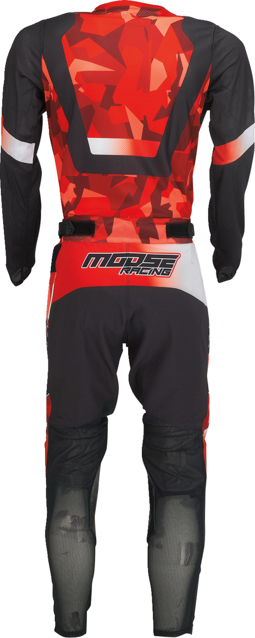 MOOSE RACING Sahara Pants - Red/Black - 38 2901-10383