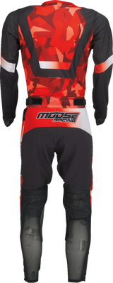 MOOSE RACING Sahara Pants - Red/Black - 38 2901-10383