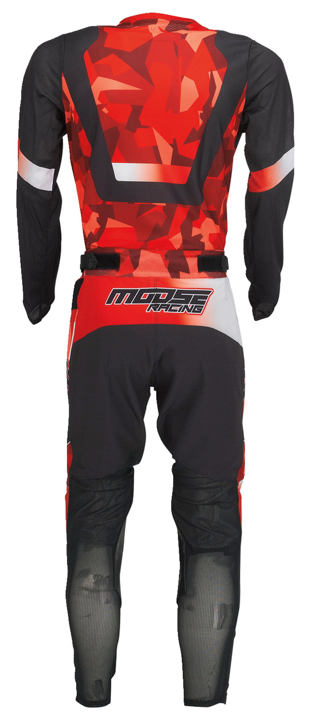 MOOSE RACING Sahara™ Jersey - Red/Black - Medium 2910-7205