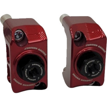 DRIVEN RACING Captive Axle Block Red Ninja ZX -4RR KRT