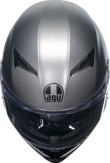 AGV K3 Motorcycle Helmet - Matte Rodio Gray - Small 2118381004006S