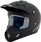 AFX FX-17Y Motorcycle Helmet - Matte Black - Medium 0111-0546