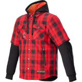 ALPINESTARS MSE Tartan Jacket - Red/Black - 4XL 4300424-3136-4X